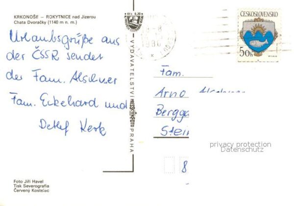 Rokytnice nad Jizerou Chata Dvoracky – Bild 2
