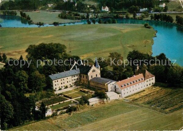 Regenstauf Fliegeraufnahme Schloss Spindlhof