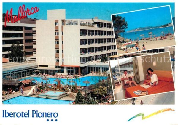 Santa Ponsa Mallorca Islas Baleares Iberotel Pionero