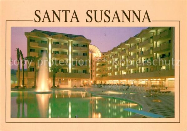 Santa Susanna Hotel Florida Park Avinguda del Mar