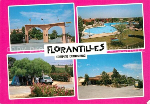 Alicante Florantilles Camping Caravaning