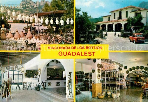 Guadalest Rinconada de Los Botijos