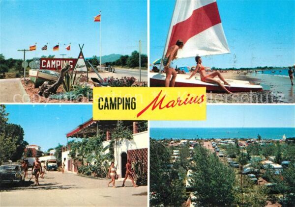 Montroig Camping Marius Strand Details