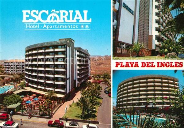 Playa del Ingles Escorial Hotel Apartamentos