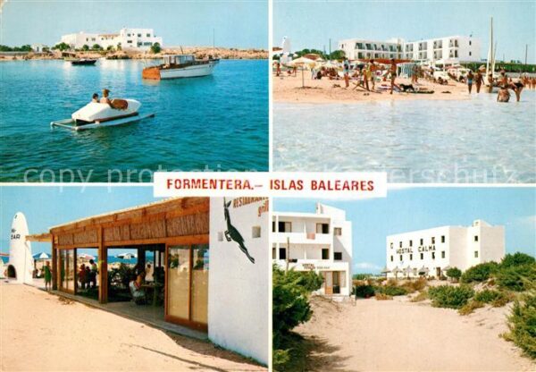 Formentera Islas Baleares Details