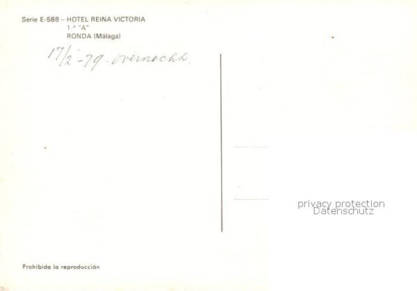 Ronda Andalucia Hotel Reina Victoria – Bild 2