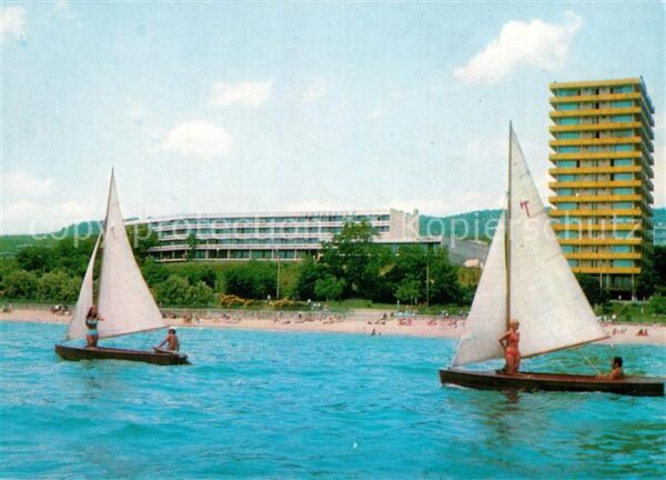 Zlatni Piassatzi Hotels Ambassadeur und Moskau