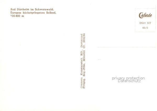 Bad Duerrheim Fliegeraufnahme – Bild 2