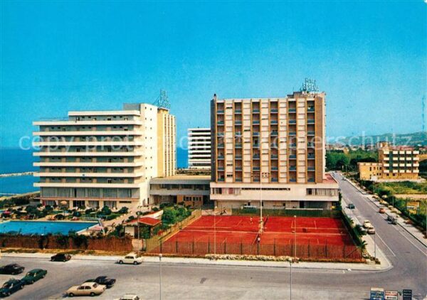 Montesilvano Pescara I grandi alberghi