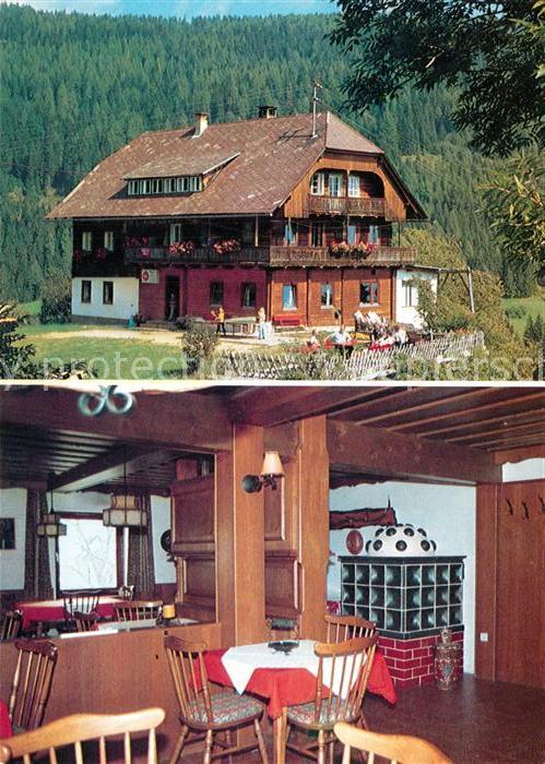 Afritz See Alpengasthof Pension Wöllaner Nock Gast