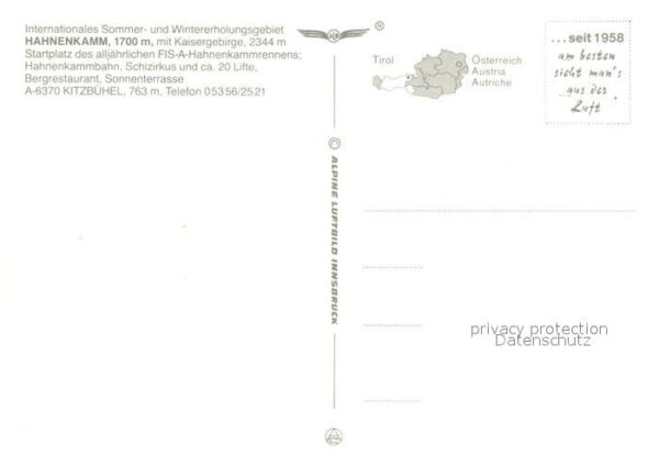 Kitzbuehel Tirol Hahnenkamm Bergrestaurant Kaisergebirge – Bild 2