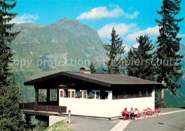 Partenen Vorarlberg Imbiss Stube Traominier