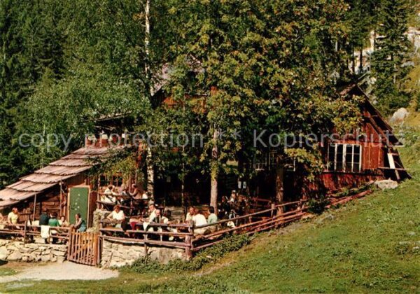 Mallnitz Kaernten Schwussnerhütte