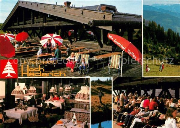 Hittisau Vorarlberg Liftrestaurant Hoch Häderich Gasträume