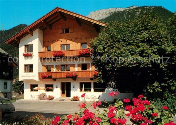 Waidring Tirol Gasthof Waidringer Hof