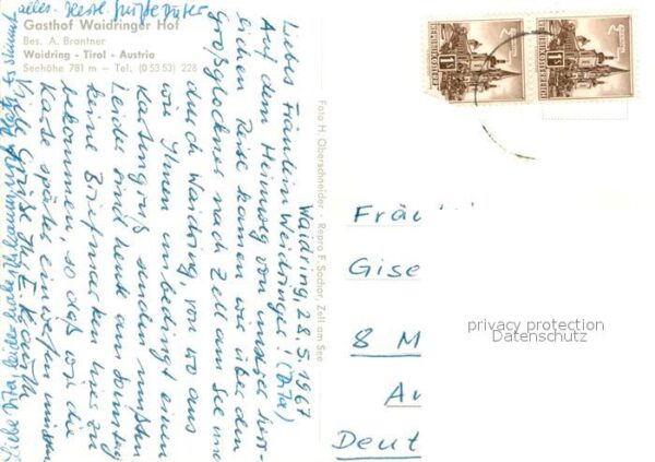 Waidring Tirol Gasthof Waidringer Hof – Bild 2