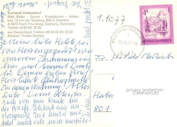 Puch Thurnberg Kurhotel Vollererhof – Bild 2
