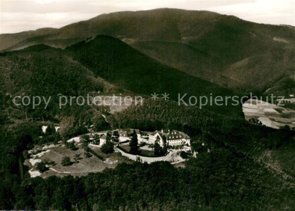 Hochblauen Schloss Bürgeln Fliegeraufnahme