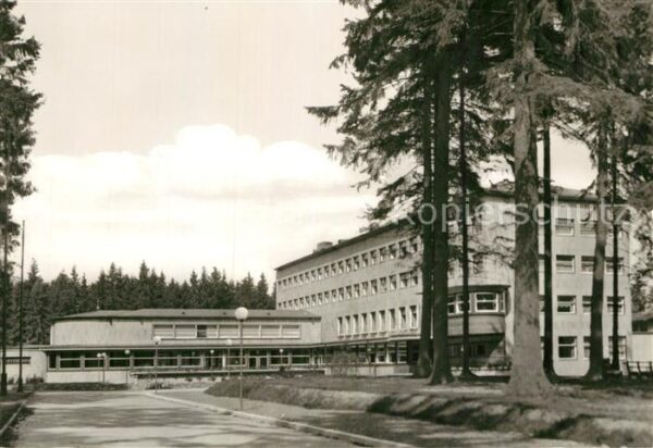 Elbingerode Harz Diakonissenmutterhaus Neuvandsburg