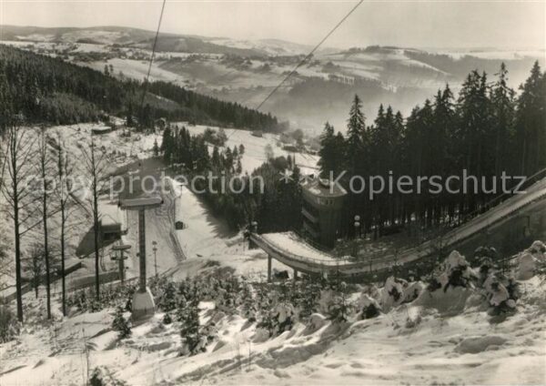 Klingenthal Vogtland Grosse Aschberg Schanze