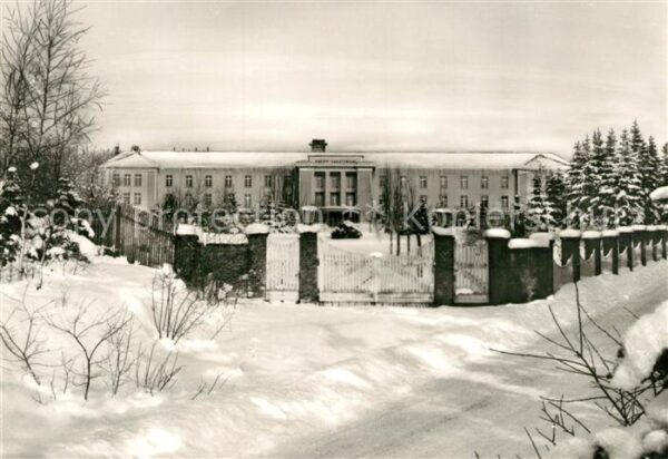 Antonsthal Erzgebirge Sanatorium für natürliche Heilweise