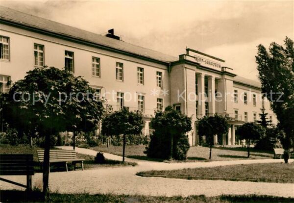 Antonsthal Erzgebirge Kneipp Sanatorium