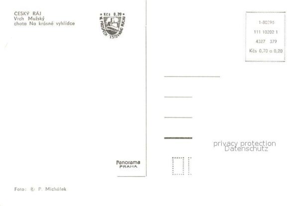 Cesky Raj Turnov Vrch Muszky chata Na krasne vyhlidce – Bild 2