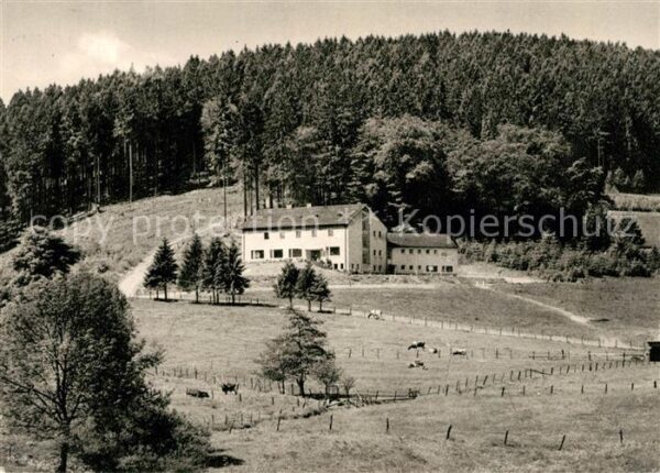 Usseln Schullandheim der Gütersloher Realschul