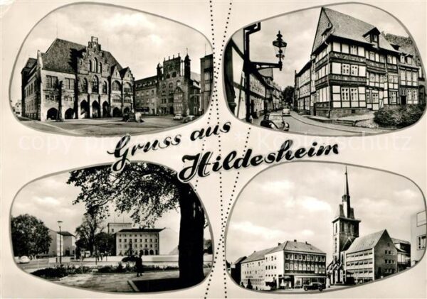 Hildesheim Rathaus Ortsmotive