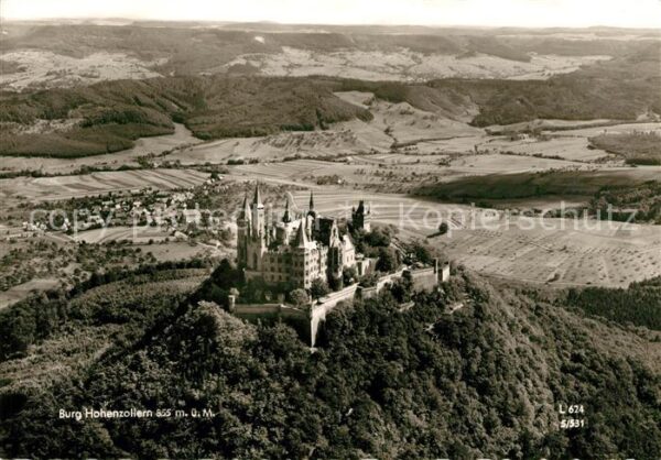 Hechingen Burg Hohenzollern Burgschenke Fliegerau