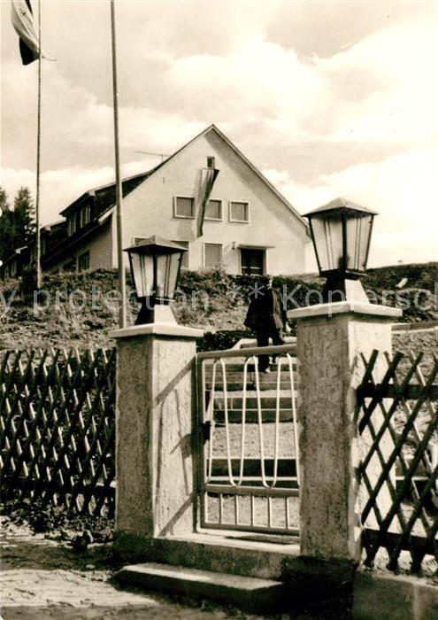 Hinternah Verwaltung Reichsbahndirektion Erfurt F
