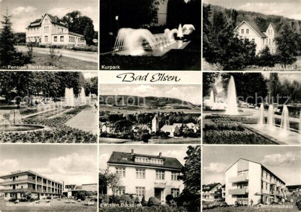 Bad Eilsen Pension Barkhausen Kurpark Friedrichsho
