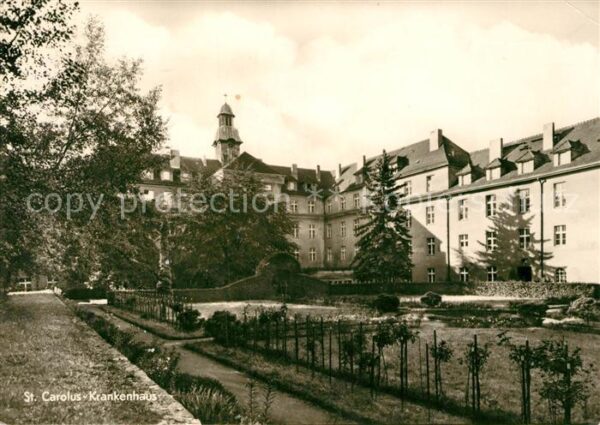 Goerlitz Sachsen St Carolus Krankenhaus