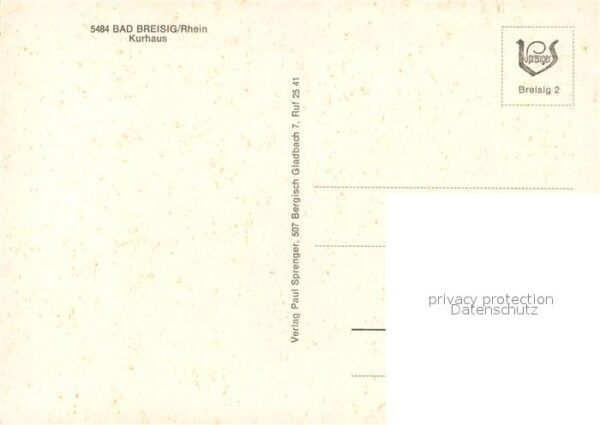 Bad Breisig Kurhaus – Bild 2