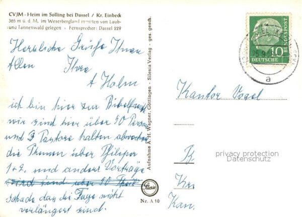 Dassel Solling CVJM Heim im Solling – Bild 2