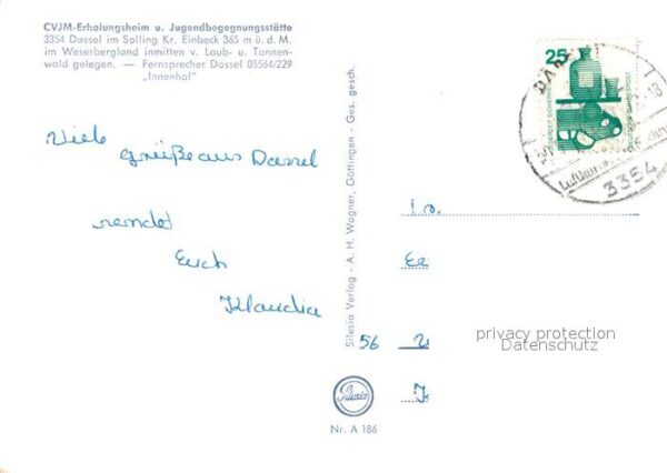 Dassel Solling CVJM Erholungsheim und Jugendbegegnungs – Bild 2