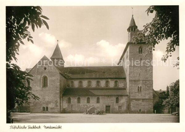 Fischbeck Weser Stiftskirche Nordansicht