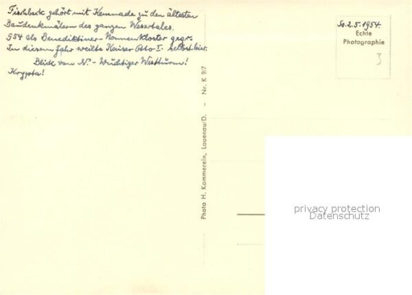Fischbeck Weser Stiftskirche Nordansicht – Bild 2