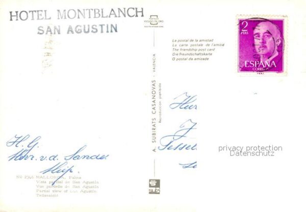 San Agustin Gran Canaria Hotel Montblanch – Bild 2