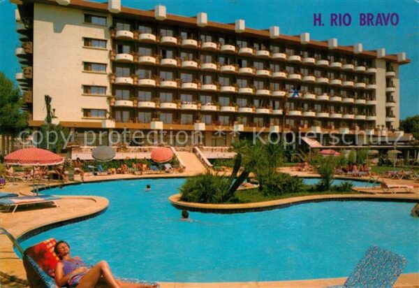 Playa de Palma Mallorca Hotel Rio Bravo