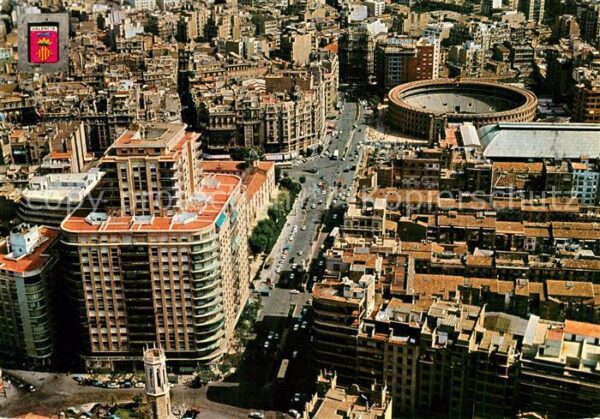 Valencia Valenciana Fliegeraufnahme