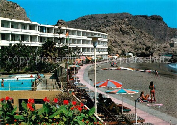 Playa del Cura Gran Canaria Strandhotel Riviera