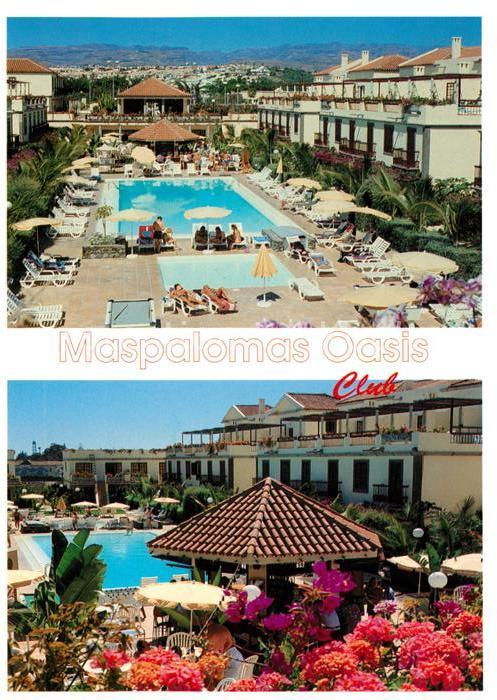 Maspalomas Oasis Club Aparthotel Arena