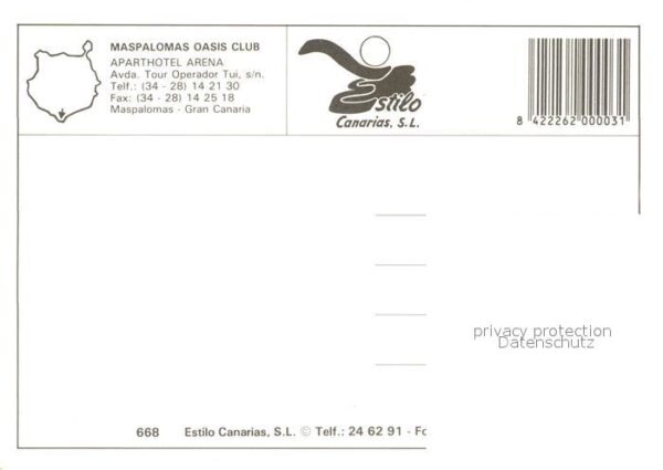 Maspalomas Oasis Club Aparthotel Arena – Bild 2