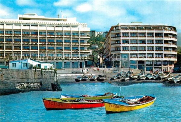 Puerto de la Cruz Apartamentos Marina