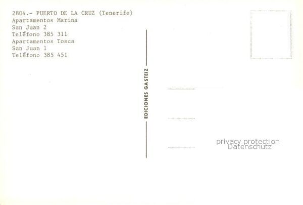 Puerto de la Cruz Apartamentos Marina – Bild 2