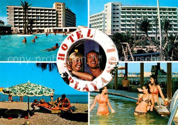 Roquetas de Mar Hotel Playasol Swimmingpool Strand
