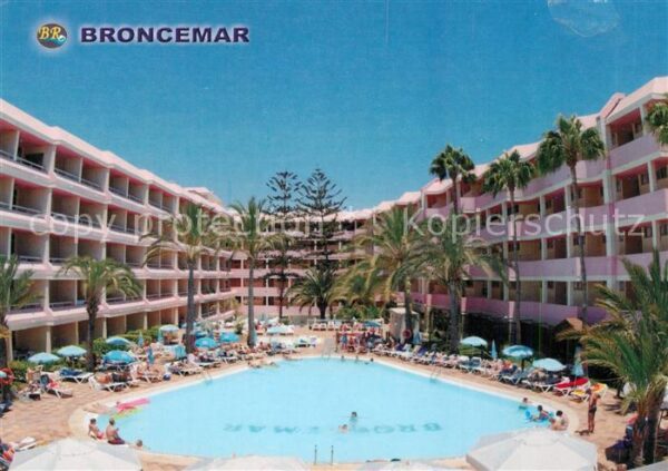 Playa del Ingles Hotel Broncemar