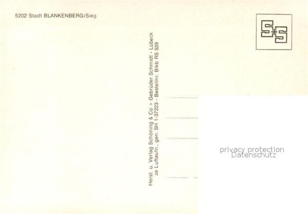 Blankenberg Sieg Fliegeraufnahme – Bild 2