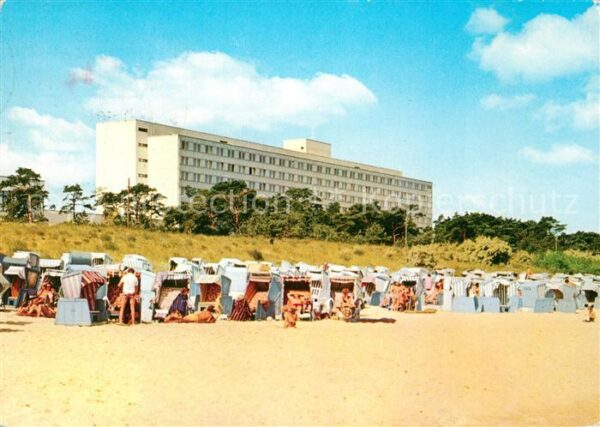 Zinnowitz Ostseebad FDGB Ferienheim Roter Oktober